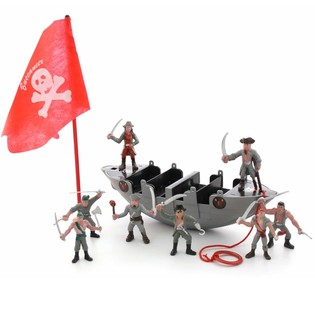 Vapur tal-Pirata bil-Pirata fil-Borża