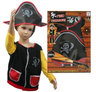 Kostum ta' Pirata - Find Treasure
