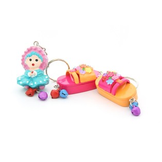 Keyring Figura / Slipper (24 pz)