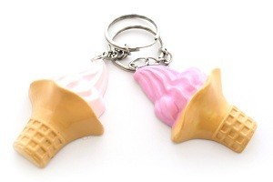 Keychain tal-Ġelat (12-il biċċa)