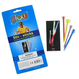 GLOW STIRRERS GĦAX-XORB (12-il biċċa)