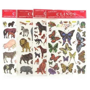 STICKERS GĦAT-TIEQA B'ANNIMALI (48 pz)