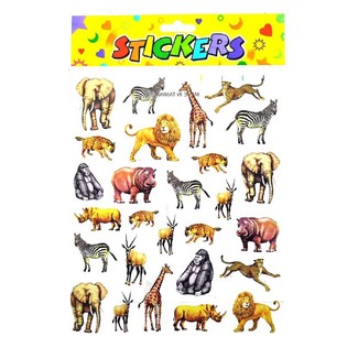 Stickers ferħana (48 pz) - Stikers għat-tfal