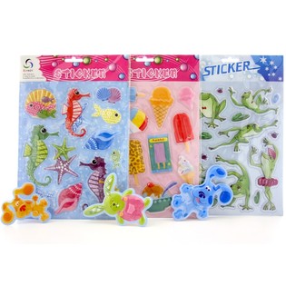 Stickers Pop-Up Divertenti (12-il biċċa)