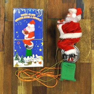 SANTA CLAUS FUQ UNICYCLE (2 pz.)