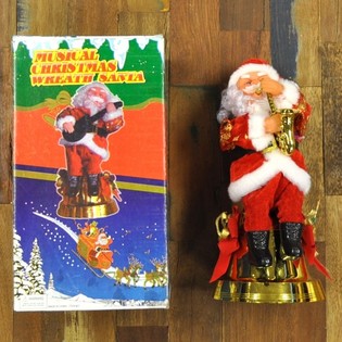 SANTA KLAUS BIS-SAXOPHONE (2 pz.)