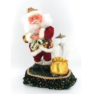 SANTA CLAUS LI JIĊĊAQQALAQ BIS-SAXOPHONE