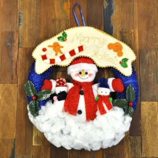 Decorazzjoni Kbira tal-Milied għall-Bieb tad-Drapp