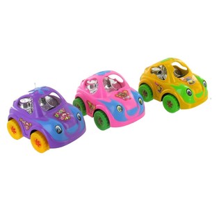 Karozza tal-Kartun bil-Frizzjoni (24 biċċa)