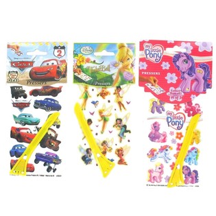MIX STICKERS DISNEY / PRESSERS (48 pz)