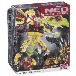 NEO SHIFTERS 4 - Mega Bloks Ġugarell Transformer