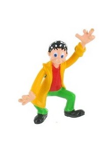 DEKORAZZJONI TAL-KEJK - FIGURA BOBBIE (50 pz.)