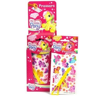 MY LITTLE PONY PRESSERS / STICKERS F'DISPLAY (48st.)