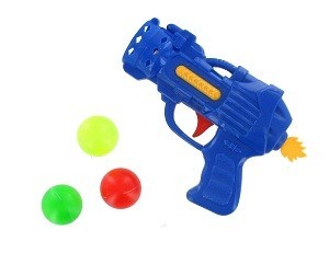 PISTOLA BIL-BLAL (12-il biċċa)