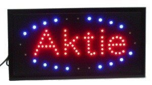 LED RECLAMEBORD - OFFERTA