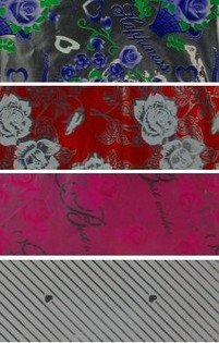 LUXURY FOIL ASSORTED (sett ta' 10 pakk)