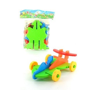 PUZZLE 3D MODELL TA' KAROZZA (24 biċċa)