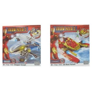 MEGABLOKS Iron Man 2 Vettura u Figura