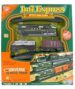 Sett tal-Ferrovija Klassiku INTERNATIONAL TRAIN EXPRESS