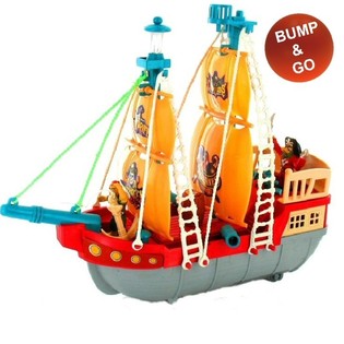 VAPUR TAL-PIRATI "BUMP & GO"