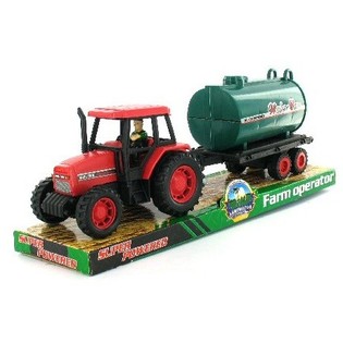 Tractor Kbir bi Karru - Mudell 2 (2 biċċa)