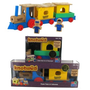 KNOTWUD ferrovija tal-foam + vagun żejjed