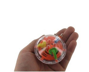 PUZZLE TA' PAZJENZA KEYRING (18-il biċċa)