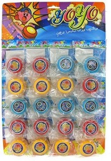 YOYOS FUQ KARD (20 pz.)