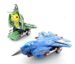 BUMP & GO F16 ROBOT - Ajruplan li Jittrasforma