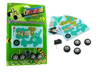 3D Foam Puzzle Kart b'Mutur (24 pz)