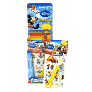 Disney Mickey Mouse Stickers f'Display (48 biċċa)