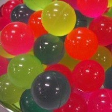 Boċċi tal-Gomma li Jbattu b'Kuluri Jgħajtu 3.5 cm (100 biċċa)