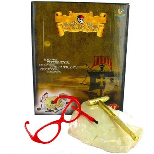 SET TA' SKAVAZZJONI TA' TEŻOR TAL-PIRATI DELUXE