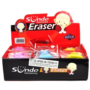 ERASER F'FORMA TA' LIBSA (48 pz)