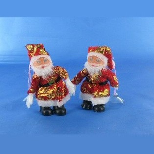 Santa Claus Żgħir b'Suction Cup (24 pz)