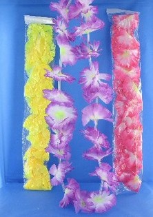 GHIRLANDI TAL-FIURI HAWAIIAN (12-il biċċa)
