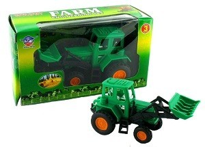 Tractor tal-Logħob f'Kaxxa (Pakkett ta' 6) | Wholesaler B2B