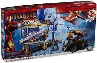 MEGABLOKS IRON MAN 2 STARK EXPO SET TAL-LOGĦOB