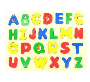 Puzzle ABCD tal-Injam (6 pz.)