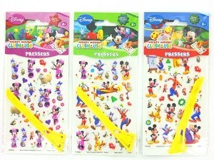 STICKSERS TA' DISNEY MICKEY MOUSE (24 biċċa)