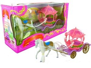 Karruzza bil-Żiemel tal-Logħob "Fantasy Wagon"