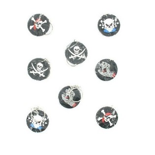 MIX Keychains tal-Pirati (24 pz.)