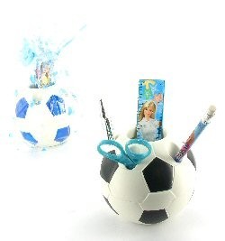Portapenne tal-Futbol inkl. Lapsijiet eċċ. (12-il biċċa)
