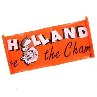 Banner tat-Tazza tad-Dinja tal-Futbol 'We Are the Champions' (36 pz.)