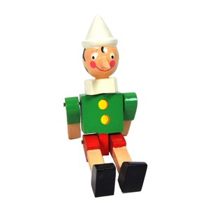 PUPPATU TA' L-INJAM PINOCCHIO 14 CM (6 biċċiet)