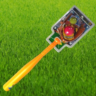Baseball bat bil-ballun u ingwanta (6 pz.)