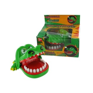 Logħba Kukkudrill tad-Dentist - Medium (5 pz)