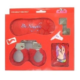 SET TA' RIGAL BE NAUGHTY (3 pz.)