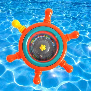 Logħba Mini Roulette f'forma ta' Stwheel tal-Vapur (24 pz)
