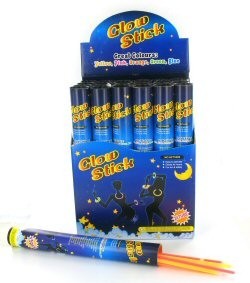 GLOW STICKS F'DISPLAY (24 biċċa)
